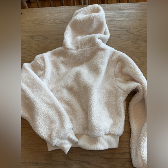 Cozy White Sherpa Jacket Cotton On - Picture 2 of 3